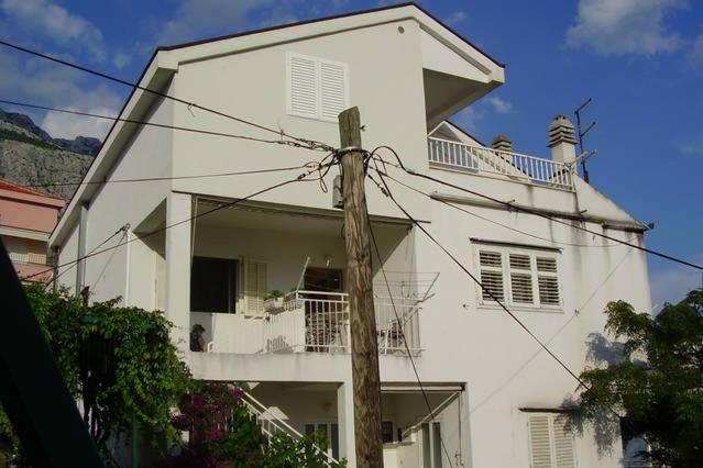Apartment For 6 In Makarska Centar Extérieur photo